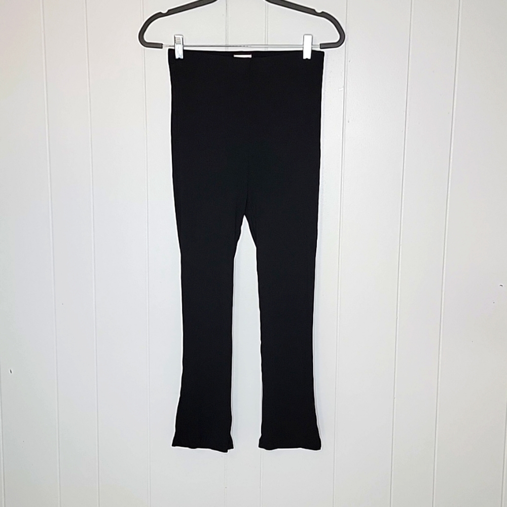 Storq Maternity Cozy Ribbed Day to Night Pants / Leggings Size 2 = Small